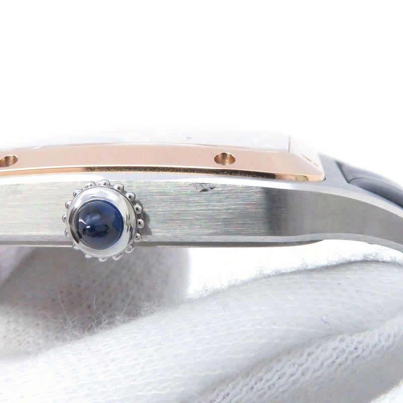 カルティエ サントス デュモン LM W2SA0037 Cartier 腕時計 シルバー文字盤