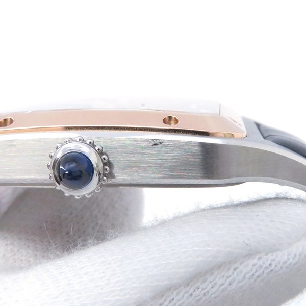 カルティエ サントス デュモン LM W2SA0037 Cartier 腕時計 シルバー文字盤