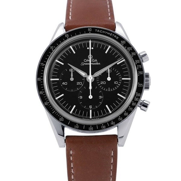 オメガ スピードマスター ムーンウォッチ ファースト オメガ インスペース 311.32.40.30.01.001 黒文字盤