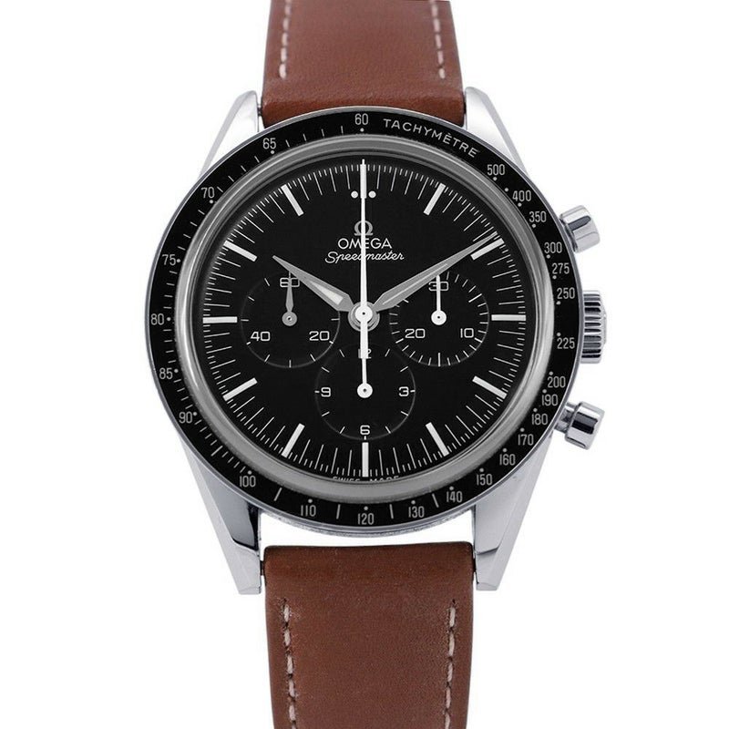 オメガ スピードマスター ムーンウォッチ ファースト オメガ インスペース 311.32.40.30.01.001 黒文字盤