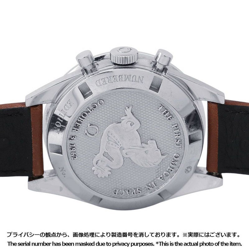 オメガ スピードマスター ムーンウォッチ ファースト オメガ インスペース 311.32.40.30.01.001 黒文字盤