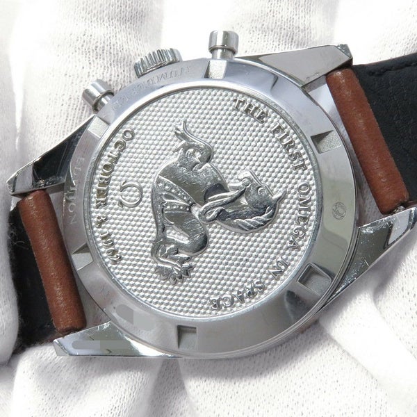 オメガ スピードマスター ムーンウォッチ ファースト オメガ インスペース 311.32.40.30.01.001 黒文字盤