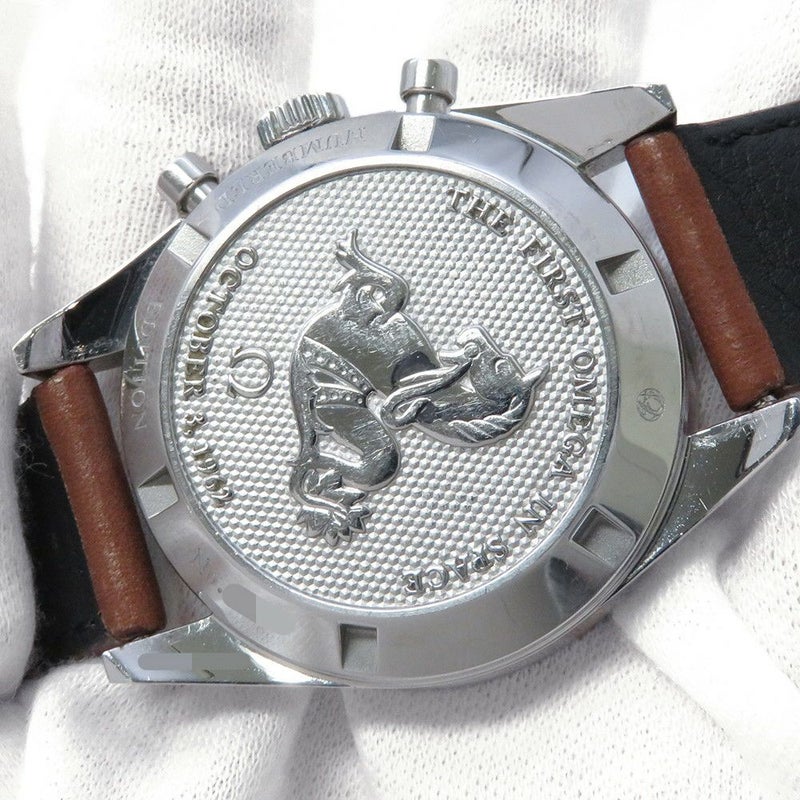 オメガ スピードマスター ムーンウォッチ ファースト オメガ インスペース 311.32.40.30.01.001 黒文字盤