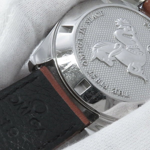 オメガ スピードマスター ムーンウォッチ ファースト オメガ インスペース 311.32.40.30.01.001 黒文字盤