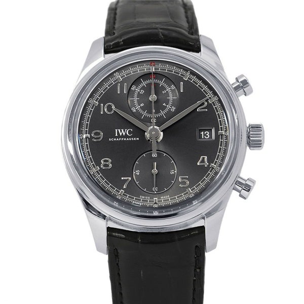 IWC ポルトギーゼ・クロノグラフ・クラシック IW390404 腕時計 グレー文字盤