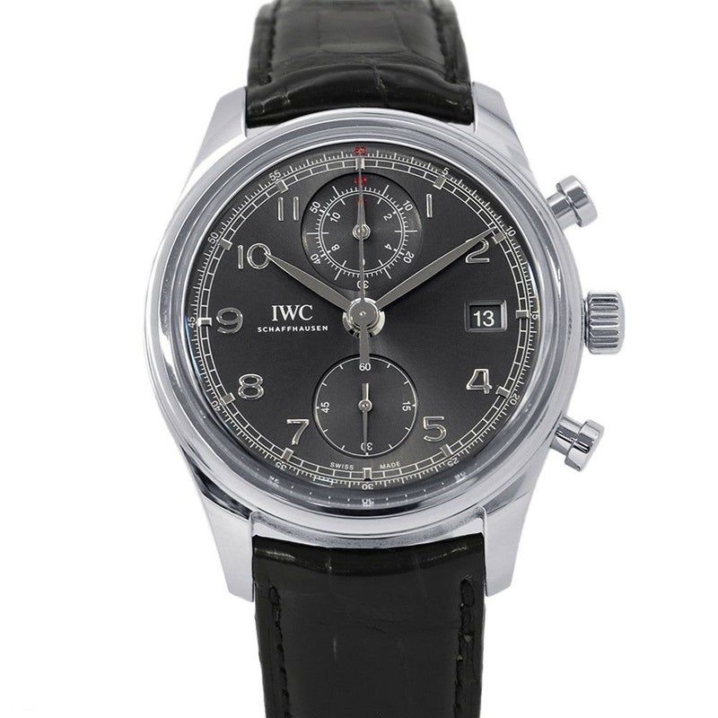 IWC ポルトギーゼ・クロノグラフ・クラシック IW390404 腕時計 グレー文字盤