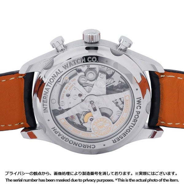 IWC ポルトギーゼ・クロノグラフ・クラシック IW390404 腕時計 グレー文字盤