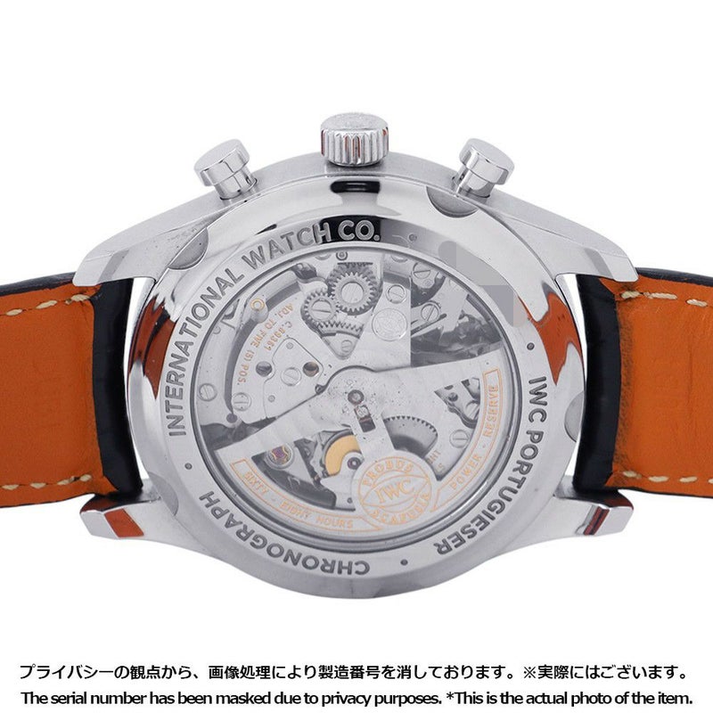 IWC ポルトギーゼ・クロノグラフ・クラシック IW390404 腕時計 グレー文字盤