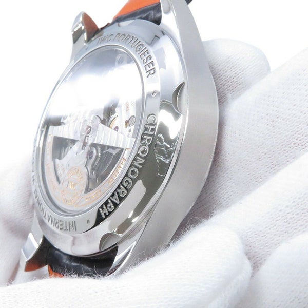 IWC ポルトギーゼ・クロノグラフ・クラシック IW390404 腕時計 グレー文字盤