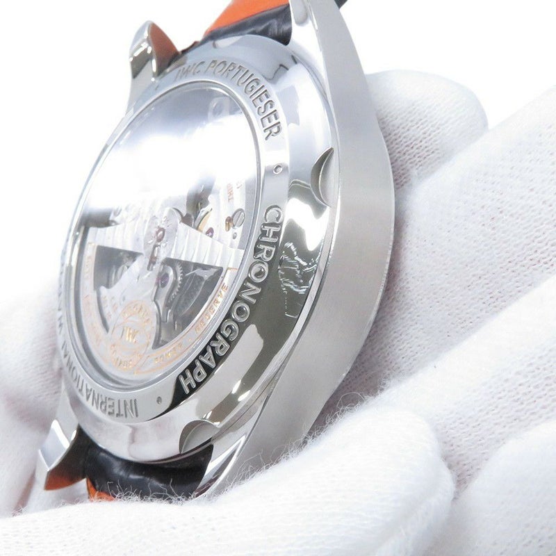 IWC ポルトギーゼ・クロノグラフ・クラシック IW390404 腕時計 グレー文字盤