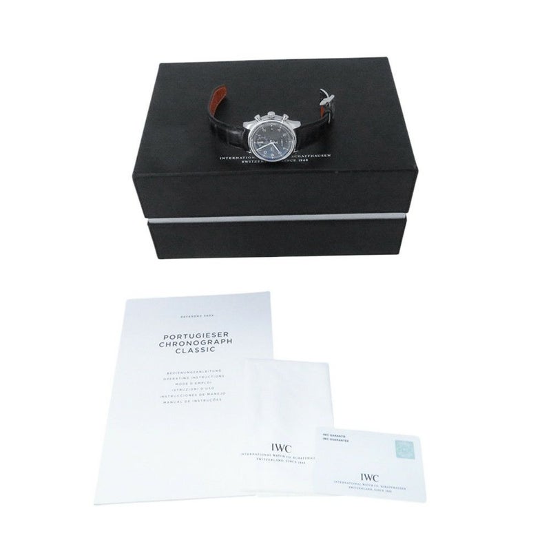 IWC ポルトギーゼ・クロノグラフ・クラシック IW390404 腕時計 グレー文字盤
