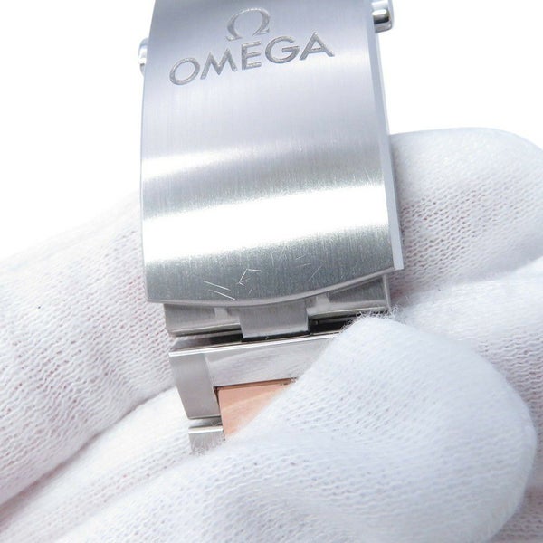 オメガ シーマスター 300 マスター コーアクシャル セドナゴールド 233.20.41.21.01.001 OMEGA 黒文字盤