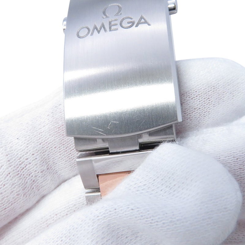 オメガ シーマスター 300 マスター コーアクシャル セドナゴールド 233.20.41.21.01.001 OMEGA 黒文字盤
