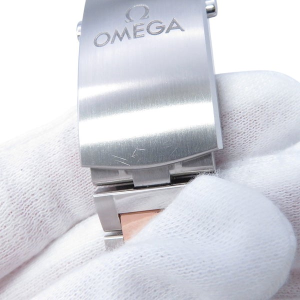 オメガ シーマスター 300 マスター コーアクシャル セドナゴールド 233.20.41.21.01.001 OMEGA 黒文字盤