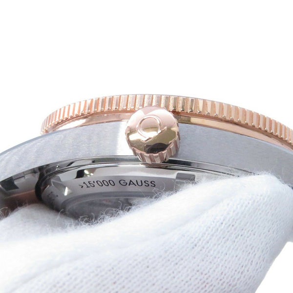 オメガ シーマスター 300 マスター コーアクシャル セドナゴールド 233.20.41.21.01.001 OMEGA 黒文字盤