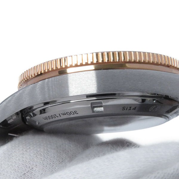 オメガ シーマスター 300 マスター コーアクシャル セドナゴールド 233.20.41.21.01.001 OMEGA 黒文字盤