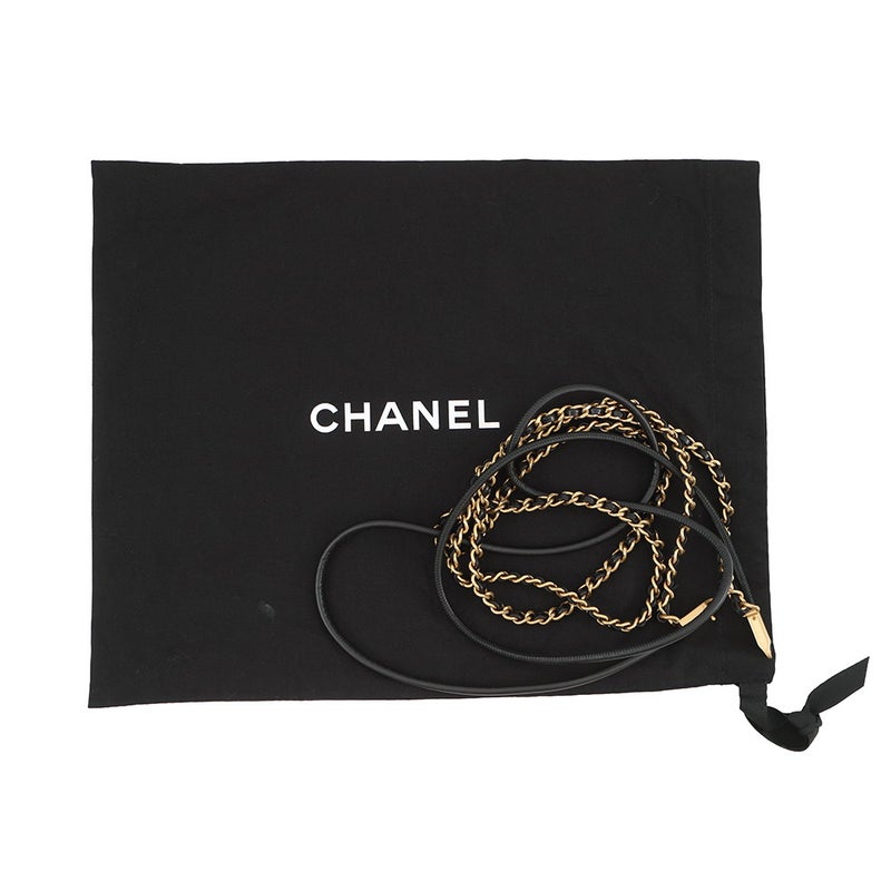 シャネル ハンドバッグ CHANEL 22 ミニ ココマーク シャイニーカーフレザー AS3980 CHANEL 2wayショルダー 黒