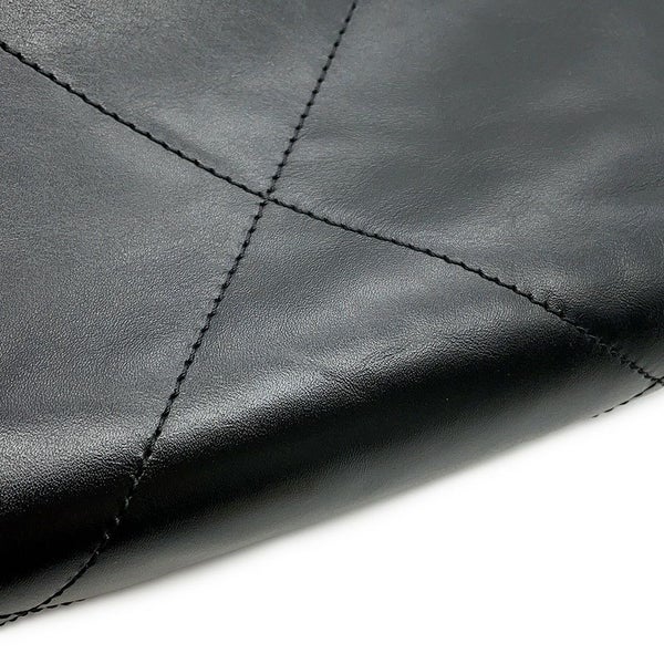 シャネル ハンドバッグ CHANEL 22 ミニ ココマーク シャイニーカーフレザー AS3980 CHANEL 2wayショルダーバッグ 黒