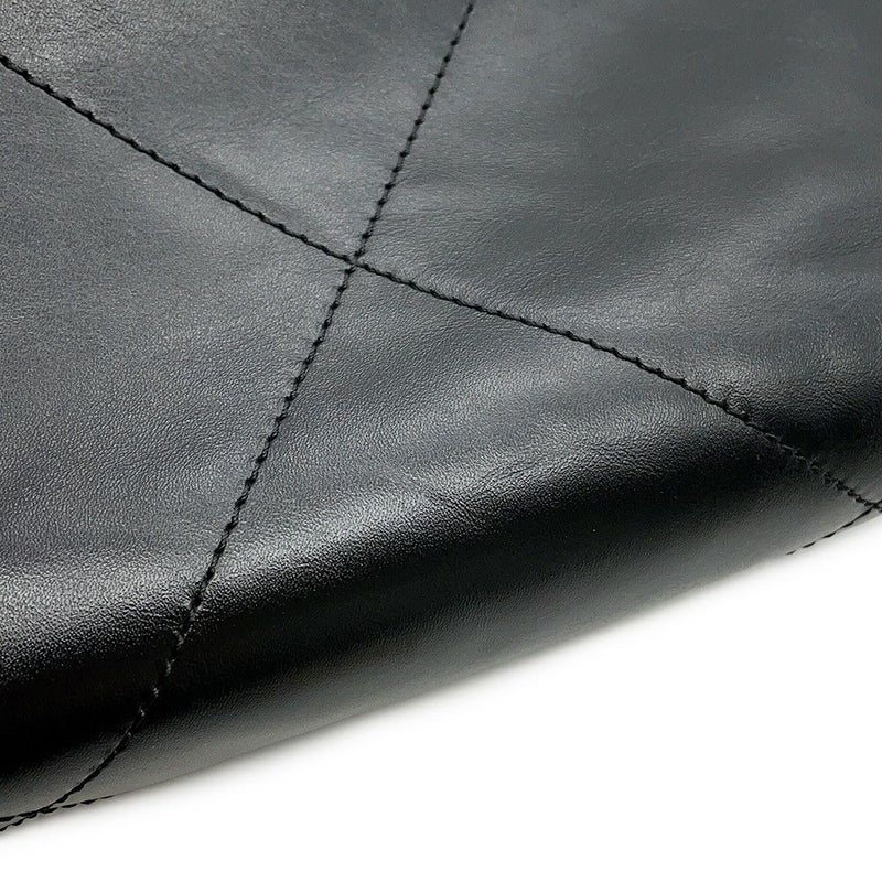 シャネル ハンドバッグ CHANEL 22 ミニ ココマーク シャイニーカーフレザー AS3980 CHANEL 2wayショルダーバッグ 黒