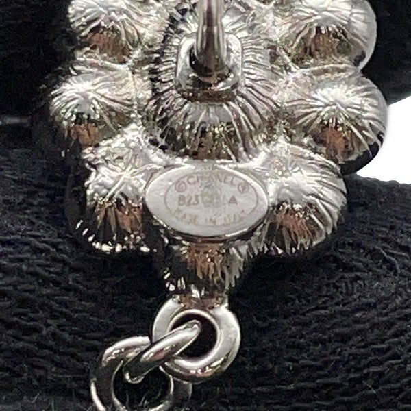 シャネル ピアス ココマーク ラインストーン/フェイクパール B23 K ABB141 CHANEL アクセサリー