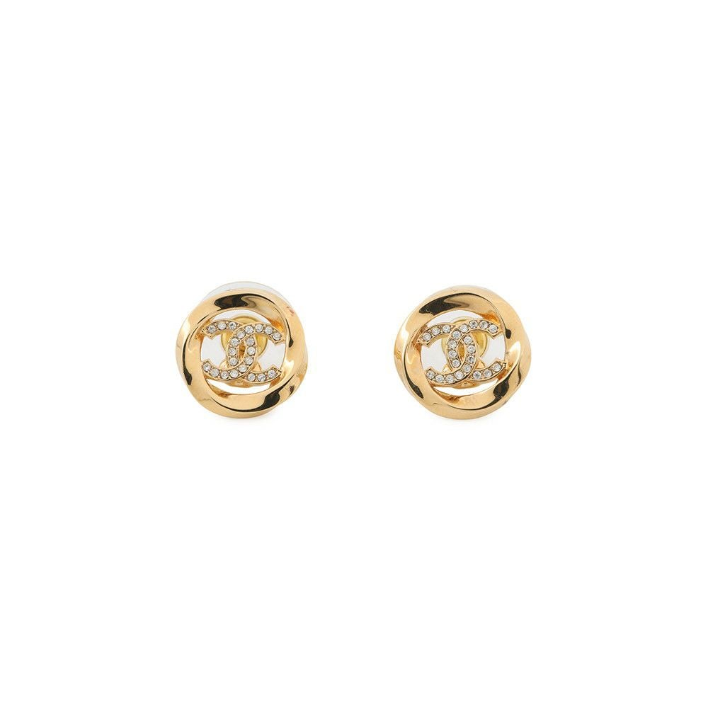 販促品製作 CHANEL シャネル ピアス ココマーク ライストーン 片方 