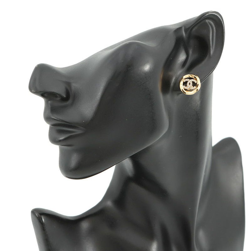 シャネル ピアス ココマーク ラインストーン I25 K ABG692 CHANEL アクセサリー