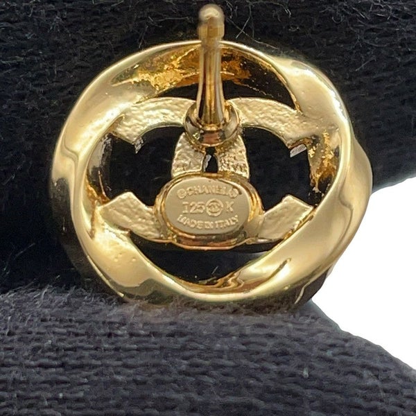 シャネル ピアス ココマーク ラインストーン I25 K ABG692 CHANEL アクセサリー