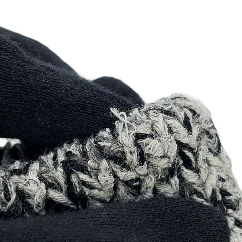 ルイヴィトン スカート ツイード タイトスカート レディースサイズM LOUIS VUITTON FMKZ92 ボトムス ブラック 黒 白