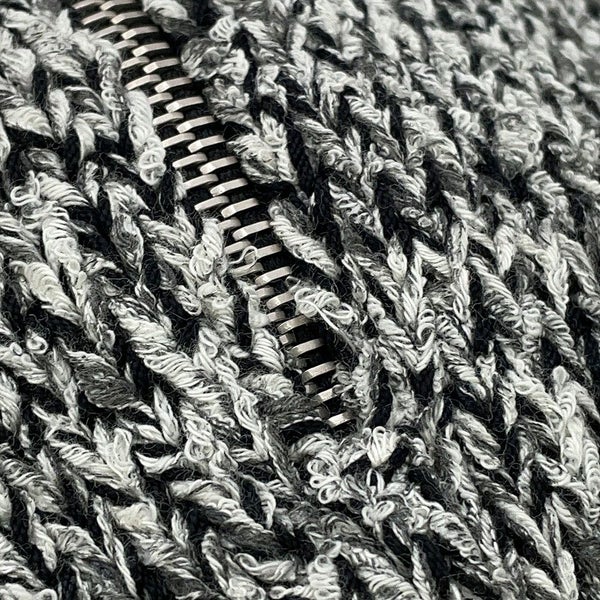 ルイヴィトン スカート ツイード タイトスカート レディースサイズM LOUIS VUITTON FMKZ92 ボトムス ブラック 黒 白