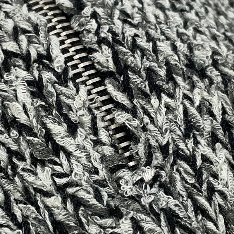 ルイヴィトン スカート ツイード タイトスカート レディースサイズM LOUIS VUITTON FMKZ92 ボトムス ブラック 黒 白