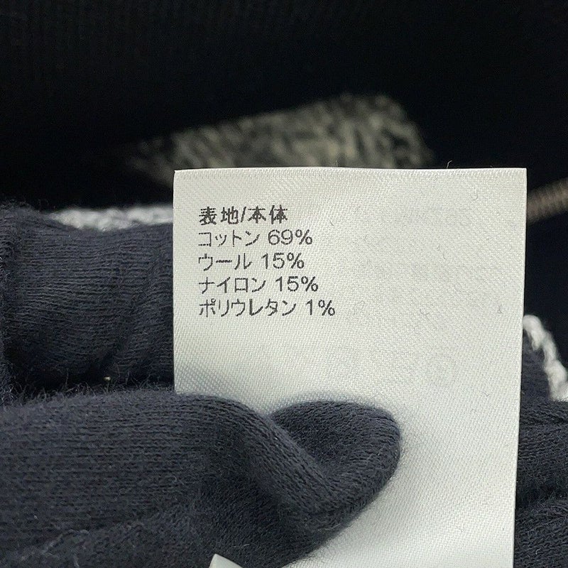 ルイヴィトン スカート ツイード タイトスカート レディースサイズM LOUIS VUITTON FMKZ92 ボトムス ブラック 黒 白