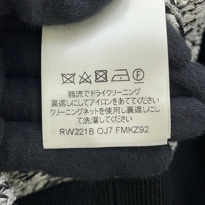 ルイヴィトン スカート ツイード タイトスカート レディースサイズM LOUIS VUITTON FMKZ92 ボトムス ブラック 黒 白