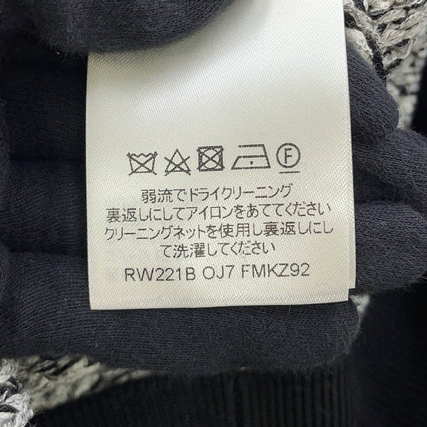 ルイヴィトン スカート ツイード タイトスカート レディースサイズM LOUIS VUITTON FMKZ92 ボトムス ブラック 黒 白