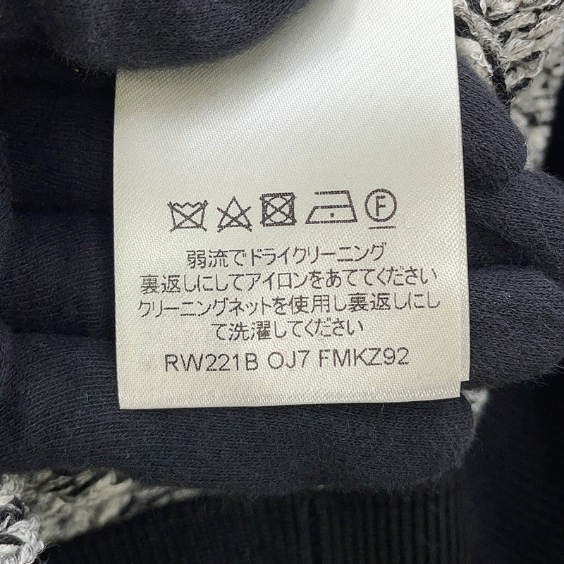 ルイヴィトン スカート ツイード タイトスカート レディースサイズM LOUIS VUITTON FMKZ92 ボトムス ブラック 黒 白