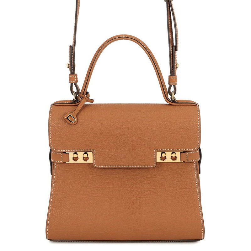 デルヴォー ハンドバッグ タンペートPM クリスピーカーフレザー AA0505AMF0ADNDO 2way デルボー