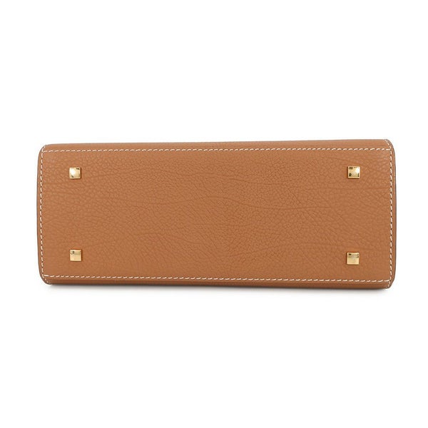 デルヴォー ハンドバッグ タンペートPM クリスピーカーフレザー AA0505AMF0ADNDO 2way デルボー