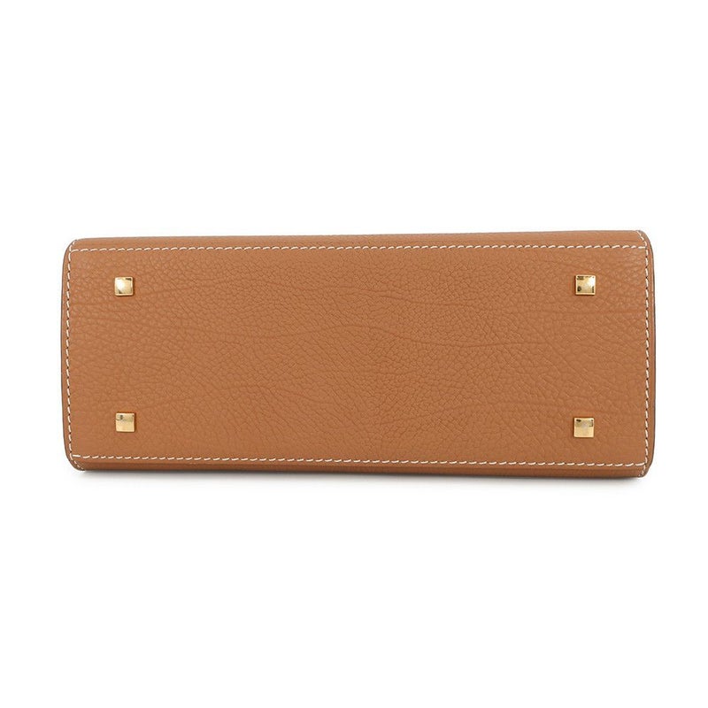 デルヴォー ハンドバッグ タンペートPM クリスピーカーフレザー AA0505AMF0ADNDO 2way デルボー