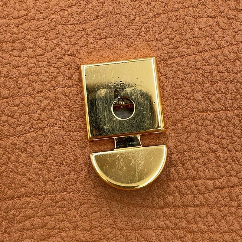 デルヴォー ハンドバッグ タンペートPM クリスピーカーフレザー AA0505AMF0ADNDO 2way デルボー