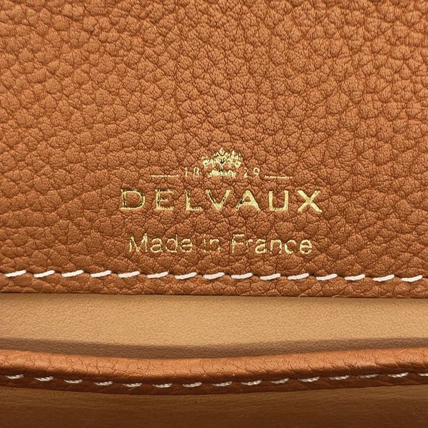 デルヴォー ハンドバッグ タンペートPM クリスピーカーフレザー AA0505AMF0ADNDO 2way デルボー