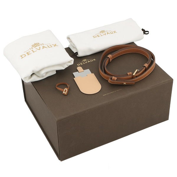 デルヴォー ハンドバッグ タンペートPM クリスピーカーフレザー AA0505AMF0ADNDO 2way デルボー