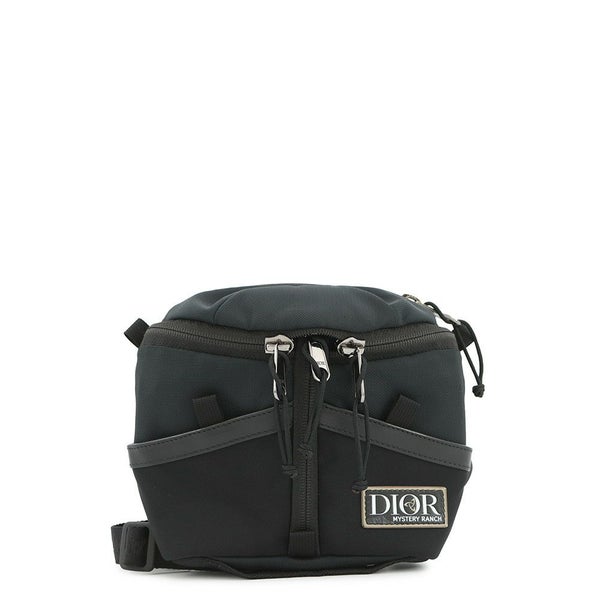 クリスチャン・ディオール ボディバッグ ミステリーランチコラボ ベルトバッグ ナイロン 1MIBO039MRN 黒 セール品