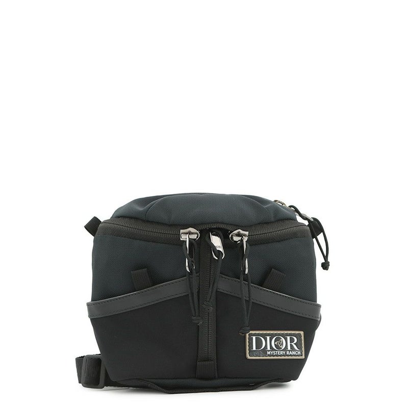 クリスチャン・ディオール ボディバッグ ミステリーランチコラボ ベルトバッグ ナイロン 1MIBO039MRN 黒 セール品