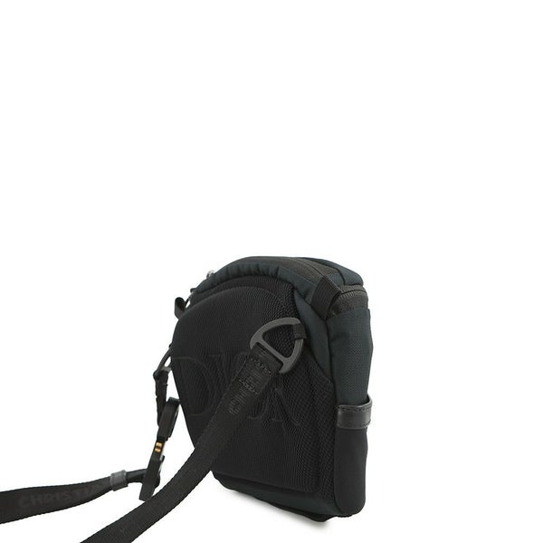 クリスチャン・ディオール ボディバッグ ミステリーランチコラボ ベルトバッグ ナイロン 1MIBO039MRN 黒 セール品