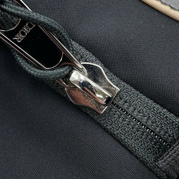 クリスチャン・ディオール ボディバッグ ミステリーランチコラボ ベルトバッグ ナイロン 1MIBO039MRN 黒 セール品