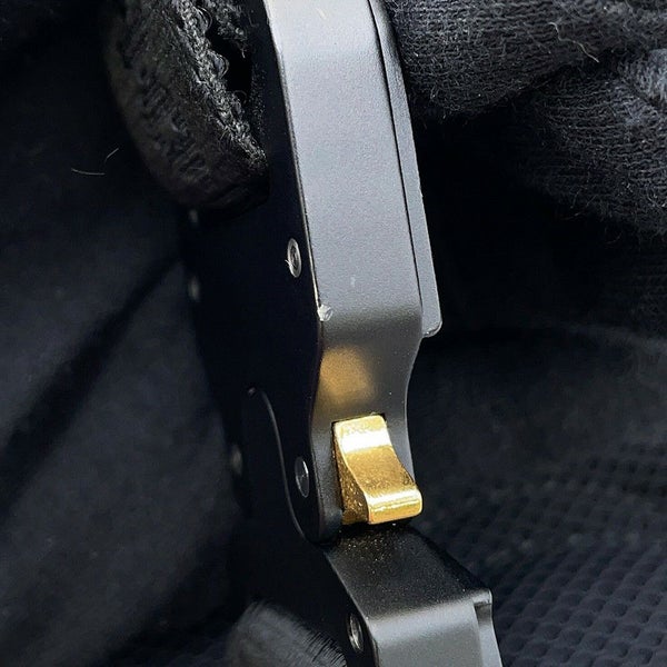 クリスチャン・ディオール ボディバッグ ミステリーランチコラボ ベルトバッグ ナイロン 1MIBO039MRN 黒 セール品