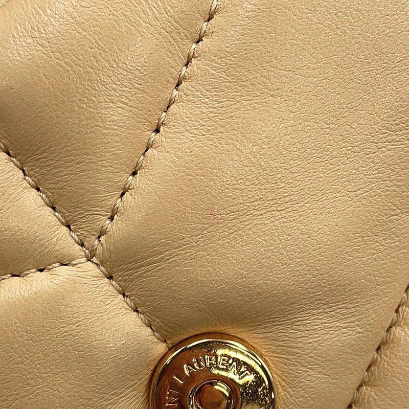 サンローランパリ チェーンショルダーバッグ ルル パファー レザー 620333 SAINT LAURENT PARIS