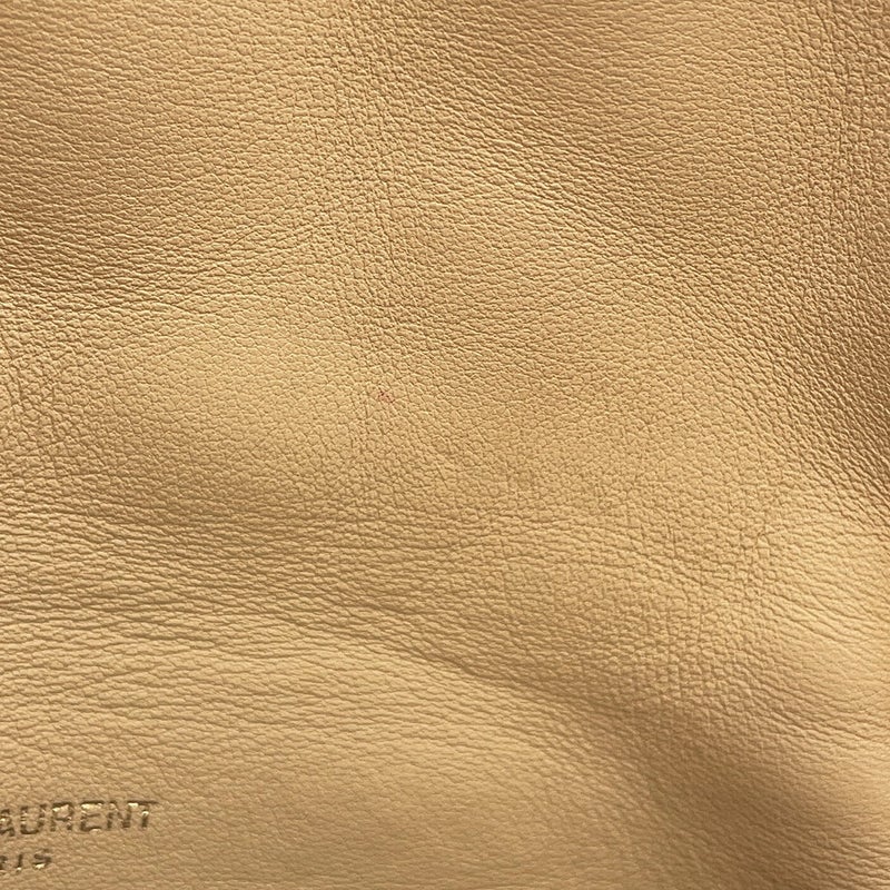 サンローランパリ チェーンショルダーバッグ ルル パファー レザー 620333 SAINT LAURENT PARIS