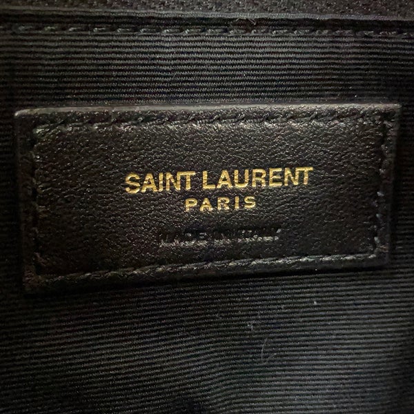 サンローランパリ チェーンショルダーバッグ ルル パファー レザー 620333 SAINT LAURENT PARIS