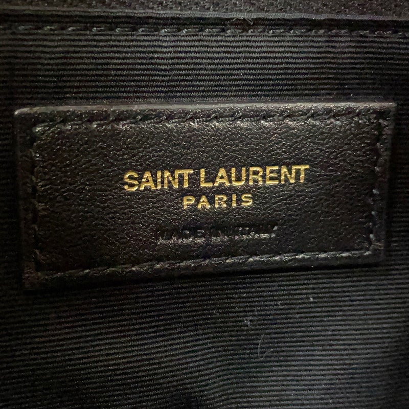 サンローランパリ チェーンショルダーバッグ ルル パファー レザー 620333 SAINT LAURENT PARIS
