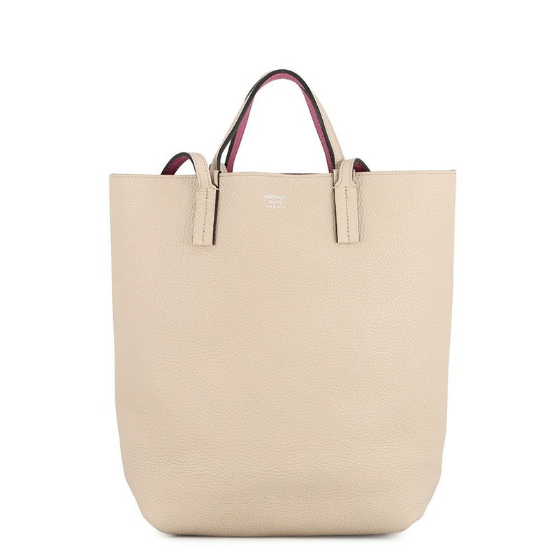 モワナ トートバッグ クワトロ リバーシブル レザー MOYNAT 2way